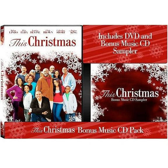 This Christmas (with Bonus Music CD Sampler) (Exclusive) (Widescreen)