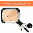 thumbnail image 2 of Quick Release Band Clamp for Tight Clamping Action, Corner Clamp with Wear-resistant & Ergonomic Design for Woodworking, Picture Frame Clamp with Non-slip Grip & Adjustable Frame, 2 of 5