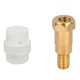 thumbnail image 3 of 9Pcs 24KD Coating Protection Nozzle 0.8mm MIG Torch Gas Nozzle Tip Holder of 24KD MIGMAG Welding Tor, 3 of 5