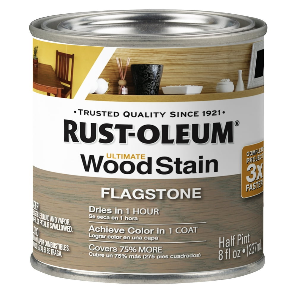 RustOleum Flagstone Ultimate Wood Stain, HP