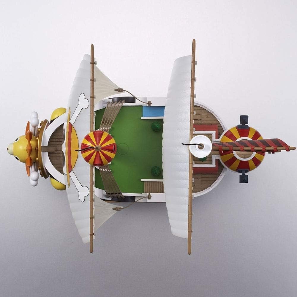 Bandai One Piece Collectible Thousand Sunny Sailing Ship Action Figures