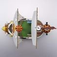 thumbnail image 4 of Bandai One Piece Collectible Thousand Sunny Sailing Ship Action Figures, 4 of 9
