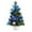 #-20Royal Blue, variant on Mini Christmas Tree, 15.8 inch Christmas Tree, Artificial Christmas Tree, Small Xmas Tree for Table Desk Best Holiday Home Decorations
