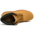 thumbnail image 6 of KINGSHOW Men's Work Boots Wheat Soft Toe Work Boots for Men 8 M US, 6 of 7