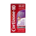 thumbnail image 3 of (3 pack) Cortizone-10 Maximum Strength Intensive Healing Itch Relief Cream, 1% Hydrocortisone, Fast-Acting, Anti-Itch Cream for Bug Bites, Rash, Eczema, Psoriasis, Poison Ivy, Oak, Sumac & More, 1 oz, 3 of 16
