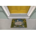 thumbnail image 2 of Swan and Iris Coir Doormat - Small, 2 of 5