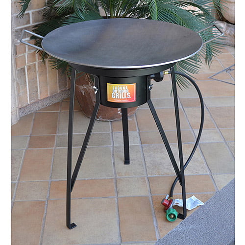 Laa Outdoor Grills Disco Disk Cooker, Fire Pit Discada