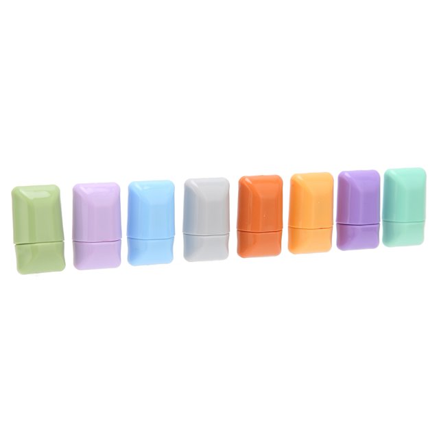 Mini juego de Pintalabios ANGGREK de 8 Colores de Alta pigmentación Portátil