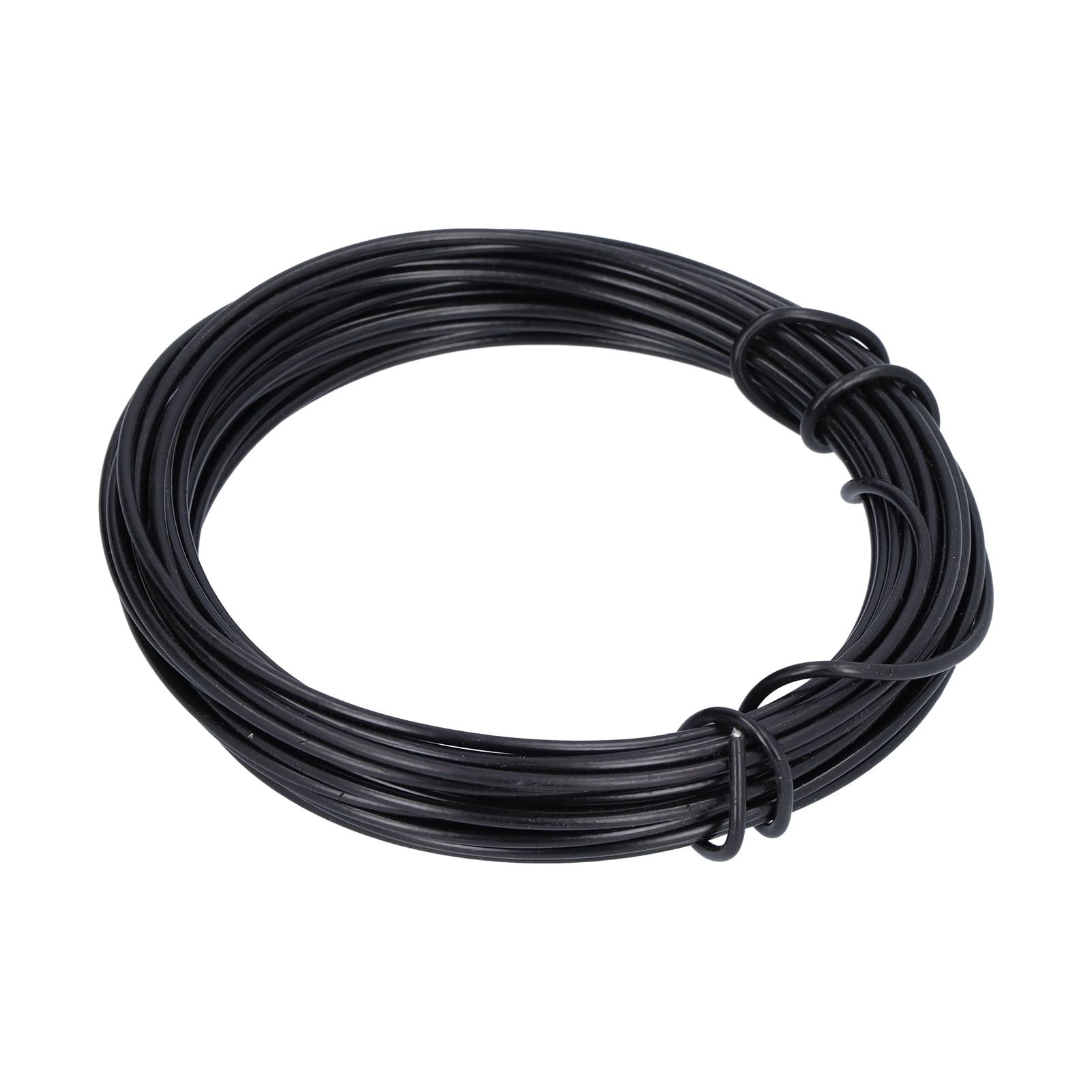 Durable Metal Wire For Crafting And Gardening, Bendable And Easy To Shape For Creative Projects And Plant Support (10m Black)