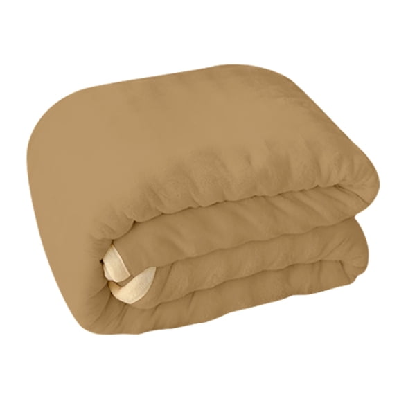 Plush Faux Rabbit Fur Throw Blanket, Double Sided Super Soft Thick Blanket for Sofa Couch Bed, Cozy Warm Lightweight Decorative Home Decor, 70x100cm