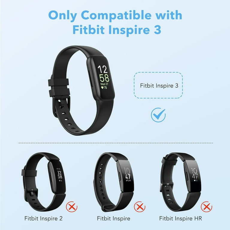 Fitbit Inspire Waterproof Wrist Bands Is Fitbit Inspire Waterproof