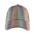 thumbnail image 2 of Top Headwear Casquette de Camionneur de Baseball Queue de Cheval Croisée - Unicorn, 2 of 2