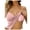 Pink, variant on Shelf Bra Camisole with Adjustable Spaghetti Straps for Women's Everyday Layering Comfort Blue M