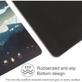 thumbnail image 3 of Large Gaming Mouse Pad, Extended XXL Desk Pad & Non-Slip Rubber Mat for Mice and Keyboard with Stitched Edges, 3 of 6