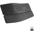 thumbnail image 1 of Logitech Ergo K860 Wireless Ergonomic Keyboard with Wrist Rest - 920-009166, -New, 1 of 1