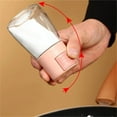 thumbnail image 3 of Clearance! Under $1 Pepper Shakers Precise Quantitative Push Type Measuring Seasoning Shaker Type Dispenser Dispenser, 3 of 8
