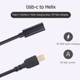 thumbnail image 2 of MesaSe PD USB Type C Female to DC Connector Adapter for Lenovo ThinkPad 10 Helix, 2 of 7