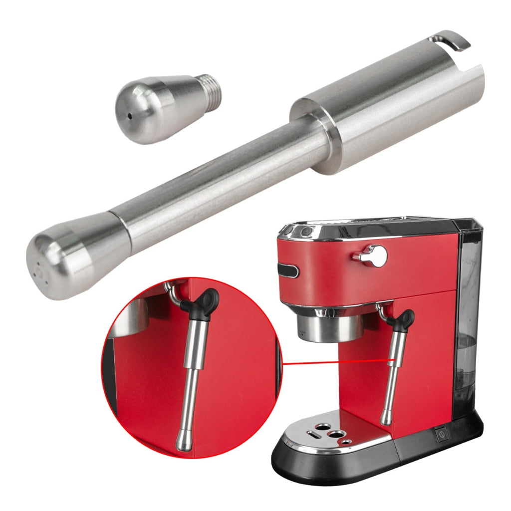 tegongse Heat Resistant Steam Tube Set Milk Frothing Pipe for EC685 Espresso Machines Provide Performances High Use Environments