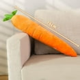 thumbnail image 5 of Giant Carrot Dog Toy, Indestructible Veggies Large Carrot Dog Toys for Aggressive Chewers, Easter Interactive Durable Veggies Carrots Pillow Dogs Calming Chew Pet Toy for Indoor, 5 of 8