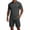 Dark Gray-A#37041BB, variant on Mens Summer Track Suits 2 Piece Casual Summer Short Sleeve Sweatsuits Sets Casual Beach Shorts Sets Navy S
