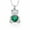 Green, variant on Crystal Teddy Bear Cremation Jewelry Ashes Necklace for Ashes With Birthstone Funeral Memorial Pendant Keepsake Cremation Jewelry for Ashes for Pet/Human