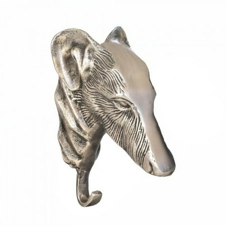Wall Hook Organizer Silver Dog Living Room Mounted Wall Hooks