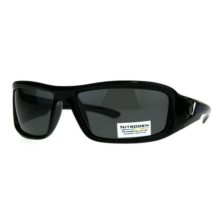 SA106 - Polarized Futuristic Aerodynamic Warp Sport Mens Sunglasses ...