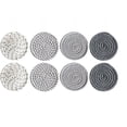 thumbnail image 1 of 8pcs Woven For Drinks Absorbent Set With, 1 of 6