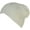 White, variant on Ribbed Slouch Knit Beanie (Red)