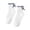 A-White276, variant on Womens Socks Spring Autumn Solid Color Bow Tie Ribbed Ruffle Crew Socks Streetwear Breathable Cute Socks One Size