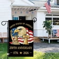 thumbnail image 6 of 250 Years America Double Sided Garden Flag 12.5x18 Inch 250th Anniversary USA Patriotic Banner Weatherproof Yard Banner with Statue of Liberty Design for 1776-2026 Commemorative Decoration, 6 of 9