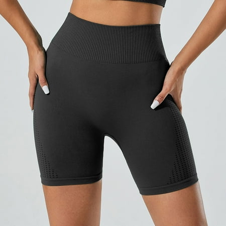 WMTBSRSW Biker Shorts Womens High Waisted Tummy Control Casual Summer Yoga Leggings Spandex Workout Athletic Gym Shorts Pants