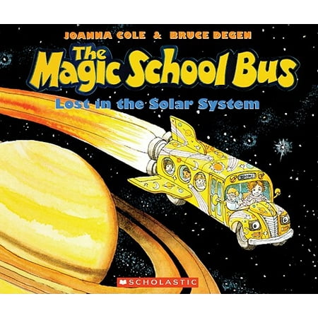 Magic School Bus Lost in the Solar System