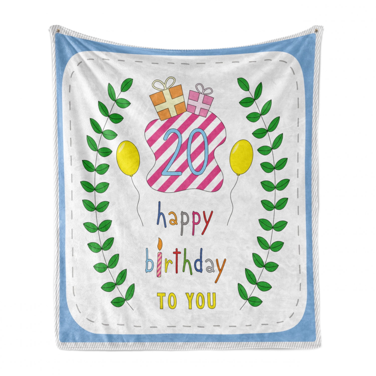 Celebration Colorful Balloons with Reflections Surprise Occasion Joyful Cozy Plush for Indoor and Outdoor Use Multicolor Ambesonne Birthday Soft Flannel Fleece Throw Blanket 50 x 60 Celebration Colorful Balloons with Reflections Surprise Occasion Joyful Cozy Plush for Indoor and Outdoor Use Multicolor Ambesonne Birthday Soft Flannel Fleece Throw Blanket 50 x 60
