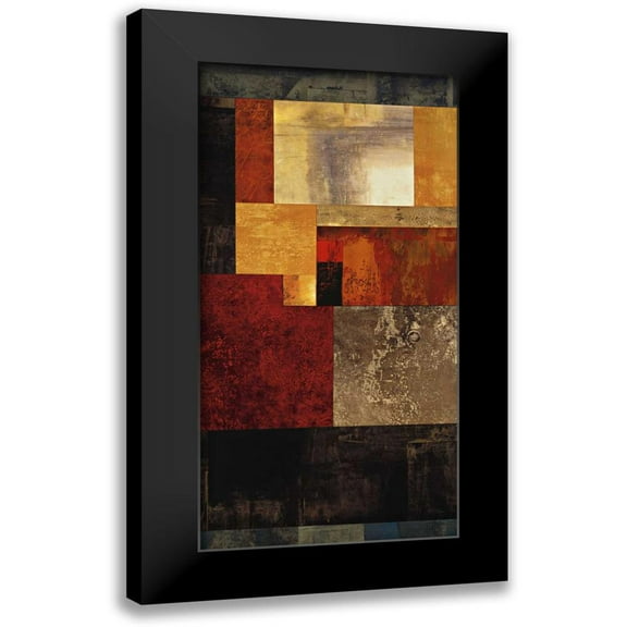 Donovan, Chris 9x14 Black Modern Framed Museum Art Print Titled - Supreme II