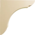 thumbnail image 3 of Ekena Millwork 1 3/4"W x 10"D x 10"H Large Olympic Wood Bracket, Maple (6-Pack), 3 of 4