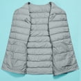 thumbnail image 6 of Idoravan Womens Outwear Warm Vest Womens Outwear Vest Fashion Women Winter Warm Wadded Style Down Coat Tank Siolid Tops Jacket Women Clothes Womens Vest, 6 of 9