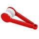 thumbnail image 1 of Sonducket 1 Uds. Cepillo de limpieza de gafas, Mini cepillo de limpieza de microfibra, herramienta de mantenimiento de lentes de gafas de sol Cadenas y cordones para anteojos Rojo Sonducket AP000559-05, 1 of 1