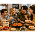 thumbnail image 6 of Korean Tteokbokki Sauce 5.29 oz (150g) Sweet & Spicy Topokki Sauce for Korean Rice Cakes, Ramen, Fried Rice & Korean Street Food, 6 of 9