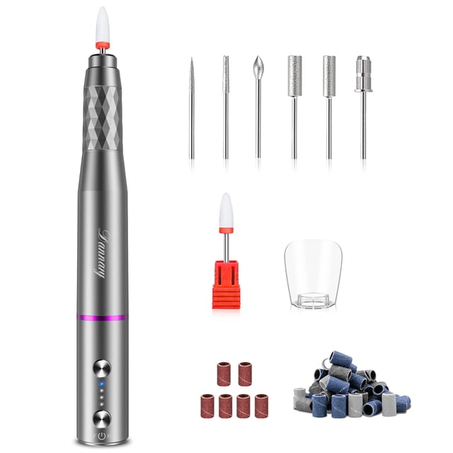 Máquina perforadora de uñas eléctrica DANNARY Professional Inalámbrica