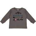 thumbnail image 3 of Inktastic My Godmother Loves Me Godchild Boys or Girls Long Sleeve Toddler T-Shirt, 3 of 5