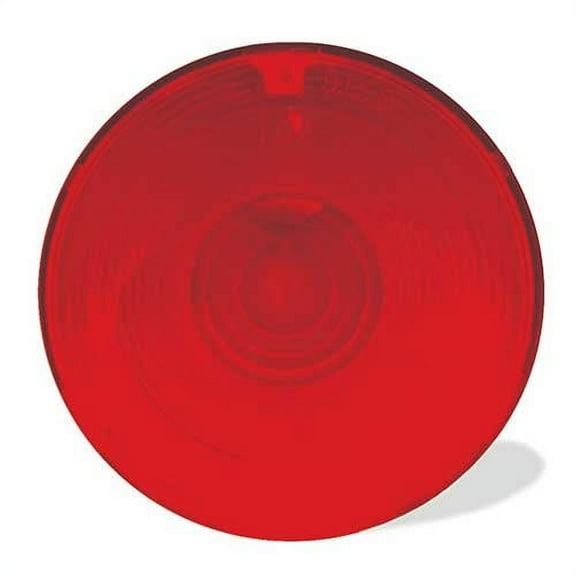 Grote 91582 - Replacement Lens, Red, For 5300/5600 Series Pedestal Lamps