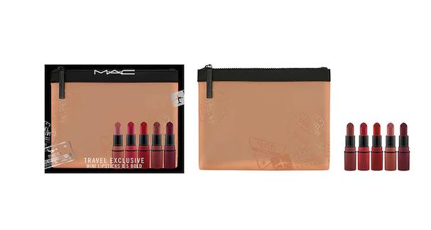 mac travel lipstick set