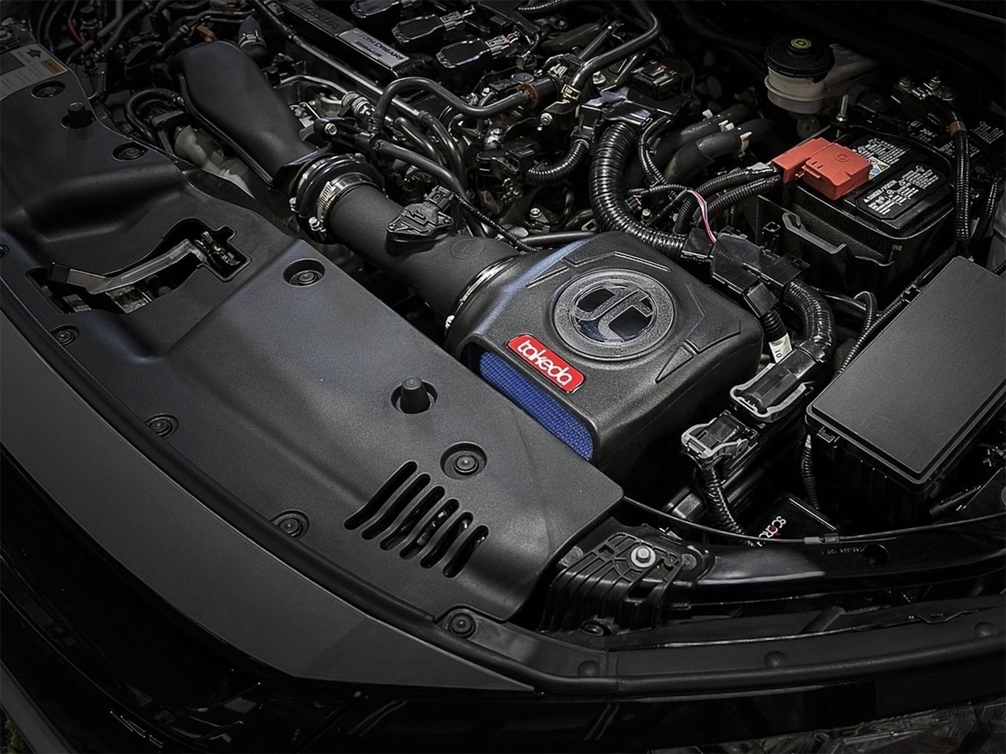 aFe Power Takeda Momentum GT Pro 5R Cold Air Intake System TM-1026B-R Fits select: 2017-2020 HONDA CIVIC SI