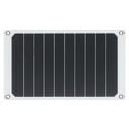 thumbnail image 4 of Easy to Operate Solar , 5V Waterproof Solar Panel, Picnic for Outdoor Travel Climbing Camping, 4 of 8