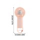 thumbnail image 3 of Handheld Small Fan Portable Mini Powerful Wind Fan Desktop Fan For Dormitory Office Home Use, 3 of 6