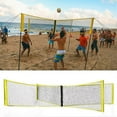thumbnail image 4 of Pickleball Net, Outdoor Portable Sports Net, Professional Volleyball Nets Sports Equipment For Backyard And Beach, 4 of 5
