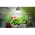thumbnail image 3 of SANSI 30W LED Plant Grow Bulb, RAR25 Full Spectrum Grow Light, 4000K Daylight for Indoor Plants, 3 of 12