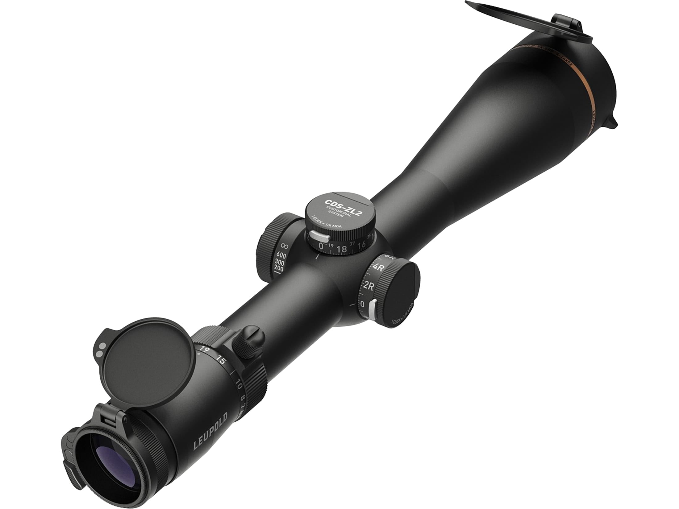 Leupold VX-6HD Gen 2 Rifle Scope 4-24x 52mm Illuminated FireDot Duplex Reticle Matte Black