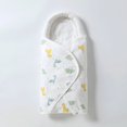 thumbnail image 1 of Edredón de doble capa para bebé recién nacido, de algodón puro, para primavera, otoño e invierno, bolsa de toalla, edredón, bolsa a prueba de viento, manta, funda, saco de dormir fino, 1 of 6